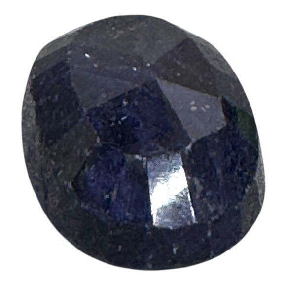 Natural Sapphire Gemstone Loose Oval Cut 58.07g 250 Carats Blue Estate Find - Picture 6 of 11